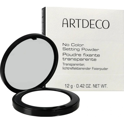 Artdeco pudr No Color Setting Powder 12 g