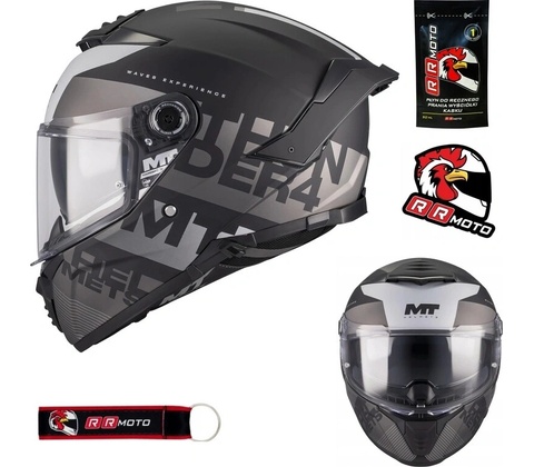 MT Helmets Thunder 4 SV Waves