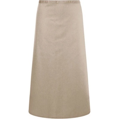 Karlowsky Bistro zástěra KY005 Sand 110x90cm