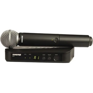 Shure BLX24E/SM58 M17 Микрофон