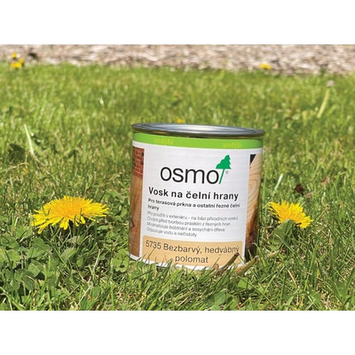 Osmo 5735 Vosk na řezné čelní strany 0,375 l Bezbarvý – Zboží Dáma