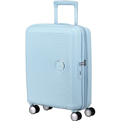 American Tourister Soundbox spinner 55 exp 32G-22001 Pastel Blue 36l