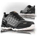 VM Footwear Vm footwear nebraska 4760-s1p / Ниски текстилни обувки s1p - черно/сиви 41 (4760-s1p-41)