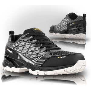 VM Footwear Vm footwear nebraska 4760-s1p / Ниски текстилни обувки s1p - черно/сиви 41 (4760-s1p-41)