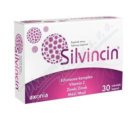 SILVINCIN 30 kapsúl