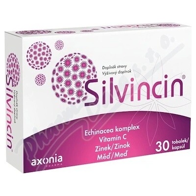 SILVINCIN 30 kapsúl