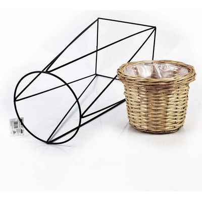 Affek Design Саксия със стойка Affek Design Swen 70 x 30 x 26 cm (HTOP7195.PROM)