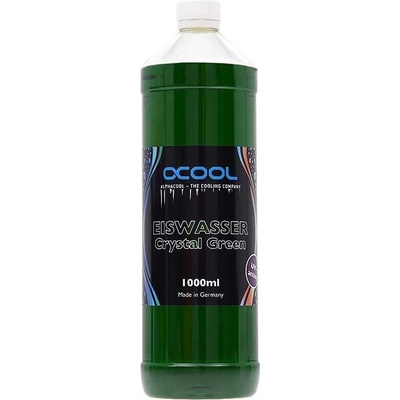Alphacool Течност за водно охлаждане Alphacool Eiswasser Crystal Green, 1000ml (AC-1012562)