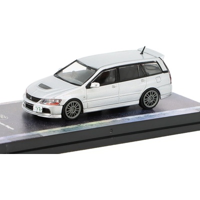 Mitsubishi Lancer Evolution Wagon stříbrnáTarmac models1:64