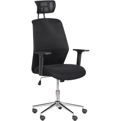 Carmen Президентски офис стол Carmen 7535-1 - черен (3520345)