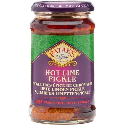 Pataks Pasta pikantná limetková 283 g