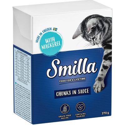 Smilla kousky v omáčce makrela 6 x 370 g