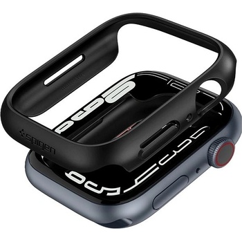 Spigen Thin Fit Black Apple Watch 7 41 mm ACS04184