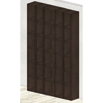 Santalucia Mobili Модулна библиотека sl4254 (sl4254)