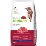  Natural Trainer Cat Adult Beef натурални котешки гранули - 1.5кг