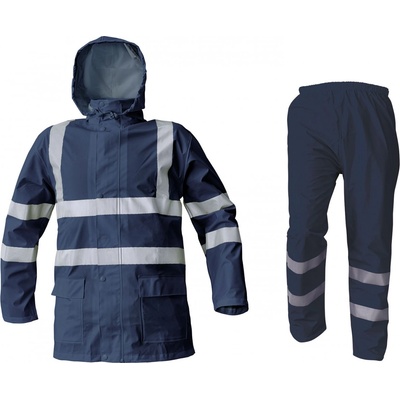 CERVA Cerva siret hi-vis set / Светлоотразителен дъждобран - тъмносин xxl (0312005541005)