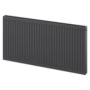 Mexen C21 панелен радиатор 400 x 1000 mm, странично свързване, 926 W, антрацит (W421-040-100-66)