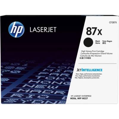 HP Тонер CF287X, 18000 страници/5%, Black (CF287X)