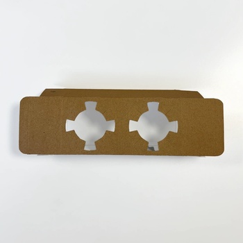 Image 1 of ЛАЙТС ДЪРЖАЧ ЗА ЧАШИ С 2 ОТДЕЛЕНИЯ 50бр