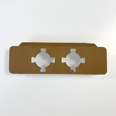 ЛАЙТС ДЪРЖАЧ ЗА ЧАШИ С 2 ОТДЕЛЕНИЯ 50бр