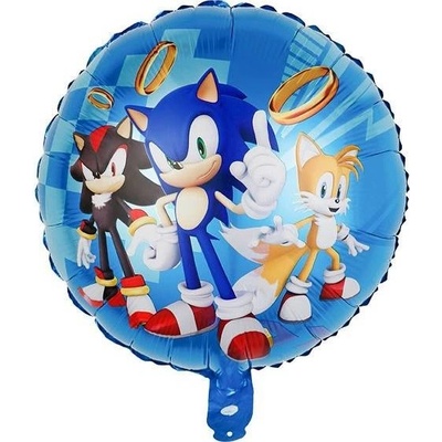 Cakesicq Fóliový balónek Sonic 46cm