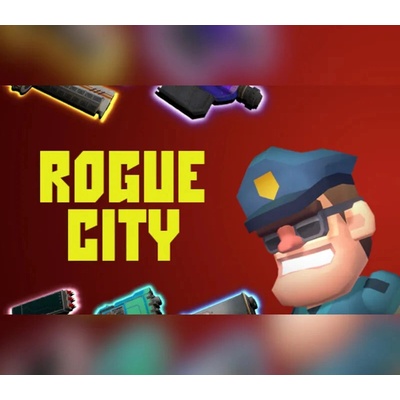 Rogue City: Casual Top Down Shooter
