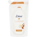 Mýdla Dove Purely Pampering Bambucké máslo a vanilka tekuté mýdlo náhradní náplň 500 ml