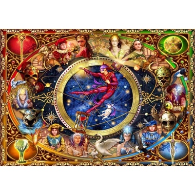BlueBird Marchetti: Legacy of the Divine Tarot 1000 dílků