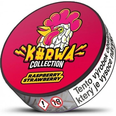 Kurwa Collection raspberry strawberry 12 mg 20 sáčků – Zboží Mobilmania