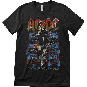 AC/DC Blow Up Your Video Black M Риза (PS-1-ACDC011-H68-6-BK-M)