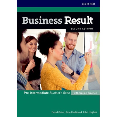 Business Result 2nd Edition Pre-Intermediate Student´s Book with Online Practice