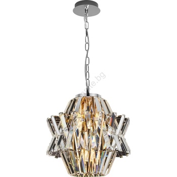 Image 1 of MILAGRO Кристален пендел CROWN 4xE14/40W/230V хром (MI2399)