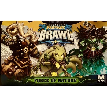 Mythic Games Super Fantasy Brawl Force of Nature Expansion