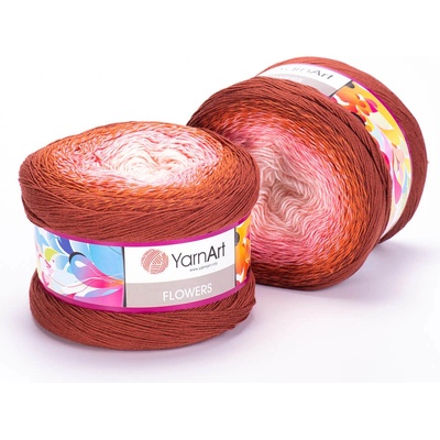 Příze YarnArt Flowers 288