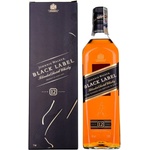 Johnnie Walker Black Label 12 YO - бленд шотландско уиски 1L 1 l