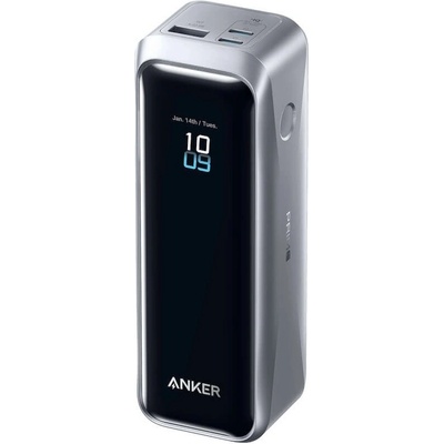 Anker Преносима външна батерия /power bank/ Anker 737 Prime (A1340), 27 650 mAh, тъмносив/черен, 300W Max, дигитален дисплей (dc-75853)