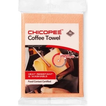 Utierky CHICOPEE Coffee towel 43x32 cm/10ks oranžová