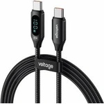 Voltage USB-C / USB-C Voltage PowerDisplay 100W PD 100cm cable black