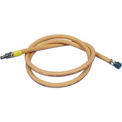 GOK Газов маркуч, газова муфа - 1.5 м 1/4" лява резба (75112)