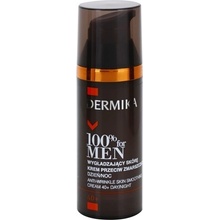 Dermika 100% for Men vyhladzujúci protivráskový krém 40+ 50 ml