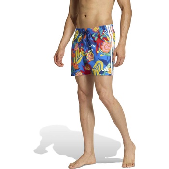 Adidas Плувни шорти mexicana florals 3 stripes swim 5