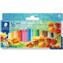 STAEDTLER Olejové pastely Noris Club 16 farieb