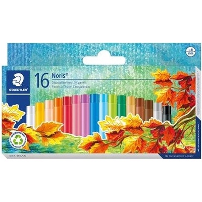 STAEDTLER Olejové pastely Noris Club 16 farieb