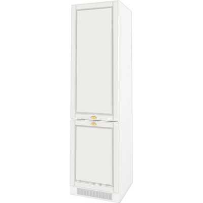 ИРИМ Колонен кухненски шкаф за вграден хладилник Сити БФ-Бяло мат-09-50 60 см