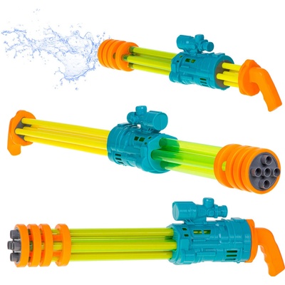 iMex Toys Dětská vodní pistole 56 cm modrá/oranžová – Hledejceny.cz