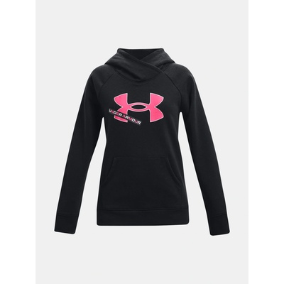Under Armour Rival Fleece Logo Hoodie Čierna