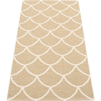 Pappelina Бежова пътека за открито и закрито 70x150 cm Kotte Sand - Pappelina (KE6G715)