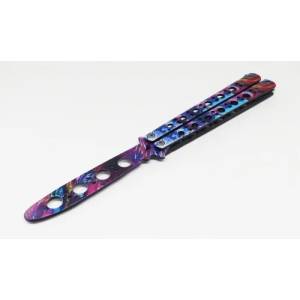  Eфектен нож BenchMade тренировъчна пеперуда - training butterfly