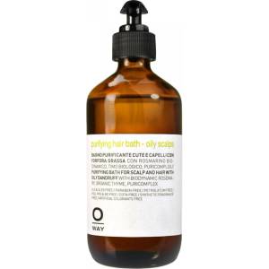 OWAY Шампоан против пърхот за мазен скалп OWAY No Dandruff Purifying hair bath - oily scalps 240 ml