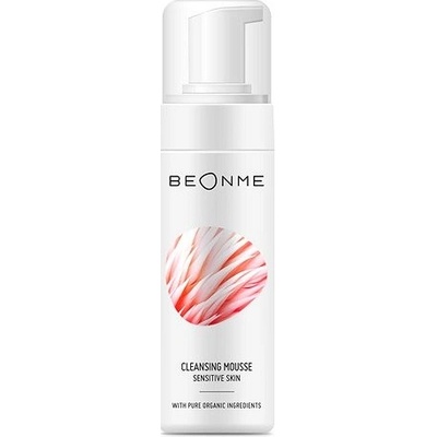 BeOnMe BIO čisticí pěna pro citlivou pleť 150 ml